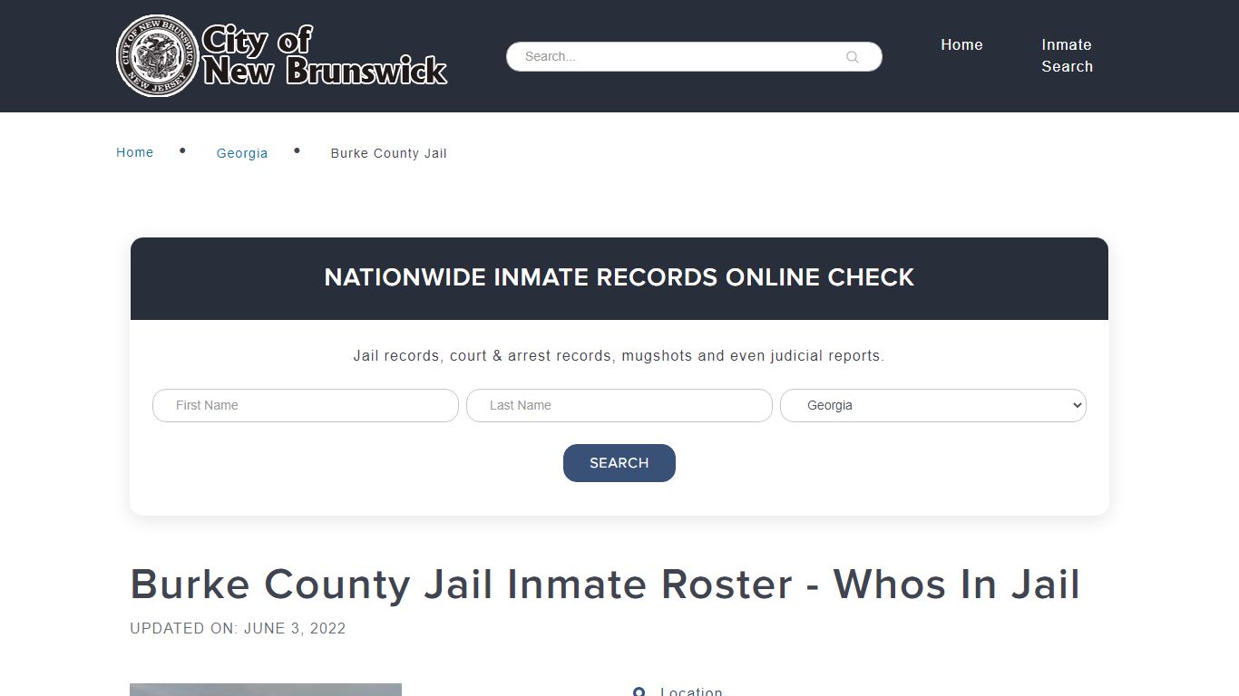 Burke County Jail Inmate Roster - Whos In Jail
