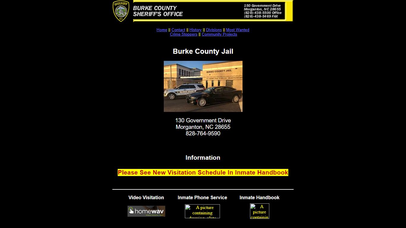 Jail - Burke County Sheriff's Office