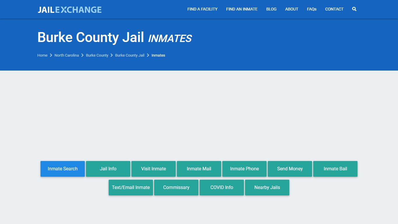 Burke County Inmate Search | Arrests & Mugshots | NC - JAIL EXCHANGE
